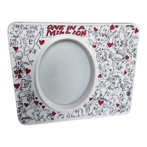 One in a Million Cartoon Picture Frame